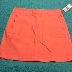 NWT - Vineyard Vines Coral Skirt